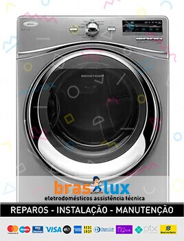 lava e seca Brastemp