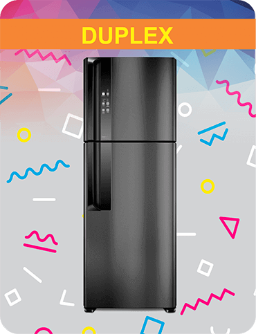 geladeira duplex electrolux