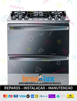 fogao duplo electrolux