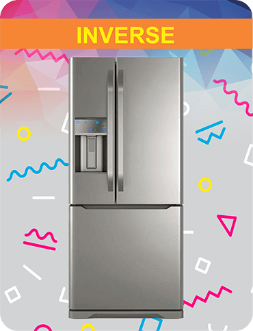 geladeira inverse electrolux