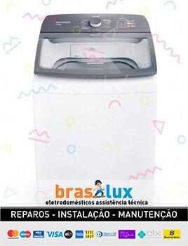 máquina de lavar Electrolux