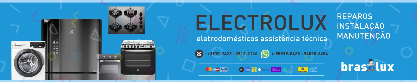 assistencia electrolux aaquitec